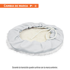 Borla para pulir de lana de 10' con jareta, PRETUL