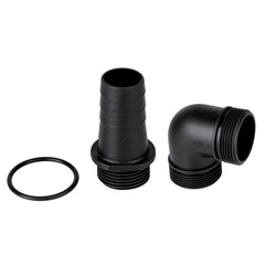 Kit de conector y empaque p/bombas sumergidas. plásticos, TRUPER