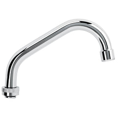 Cuello largo para mezcladora de lavabo, cromo, BASIC