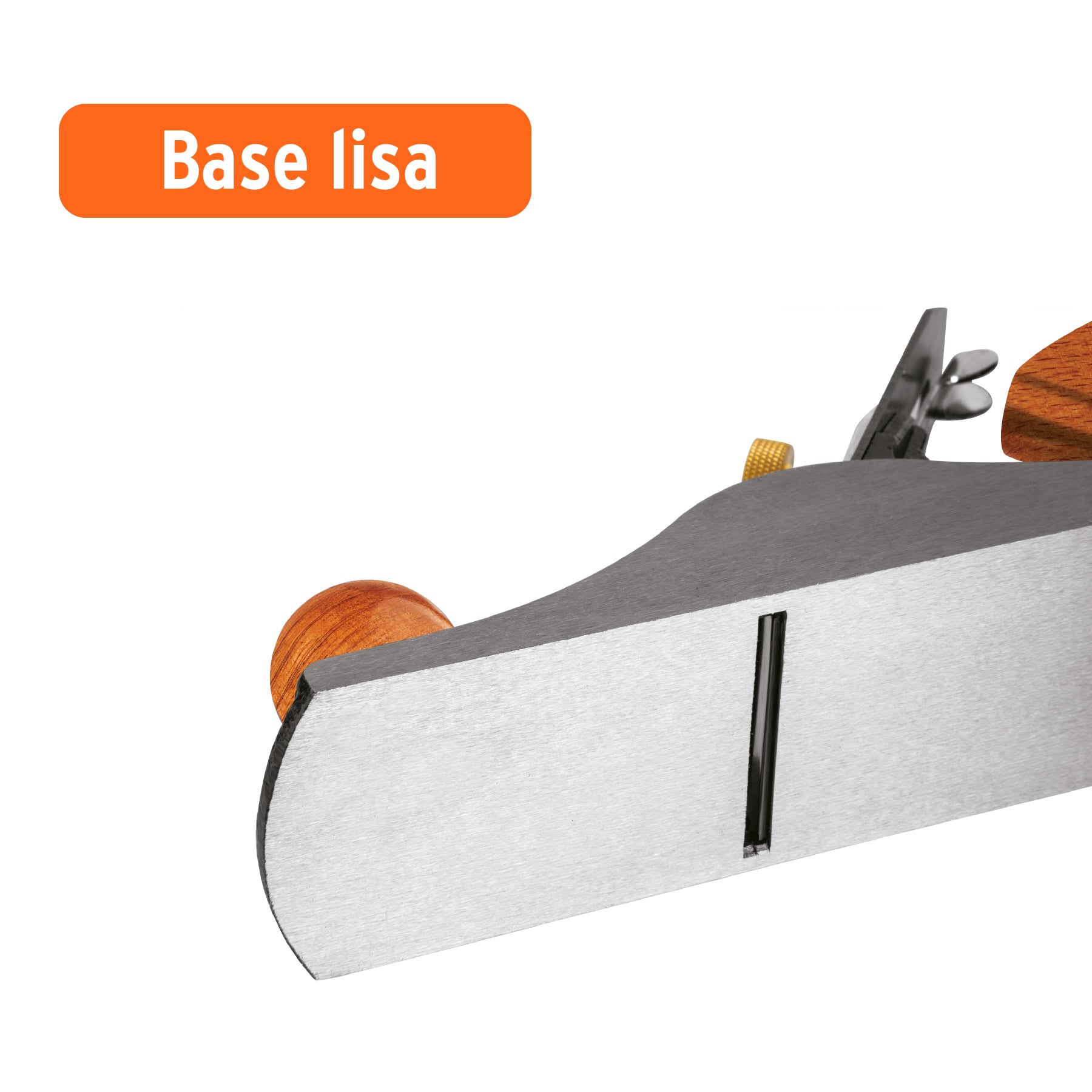 Cepillo para carpintero 4 base lisa, TRUPER