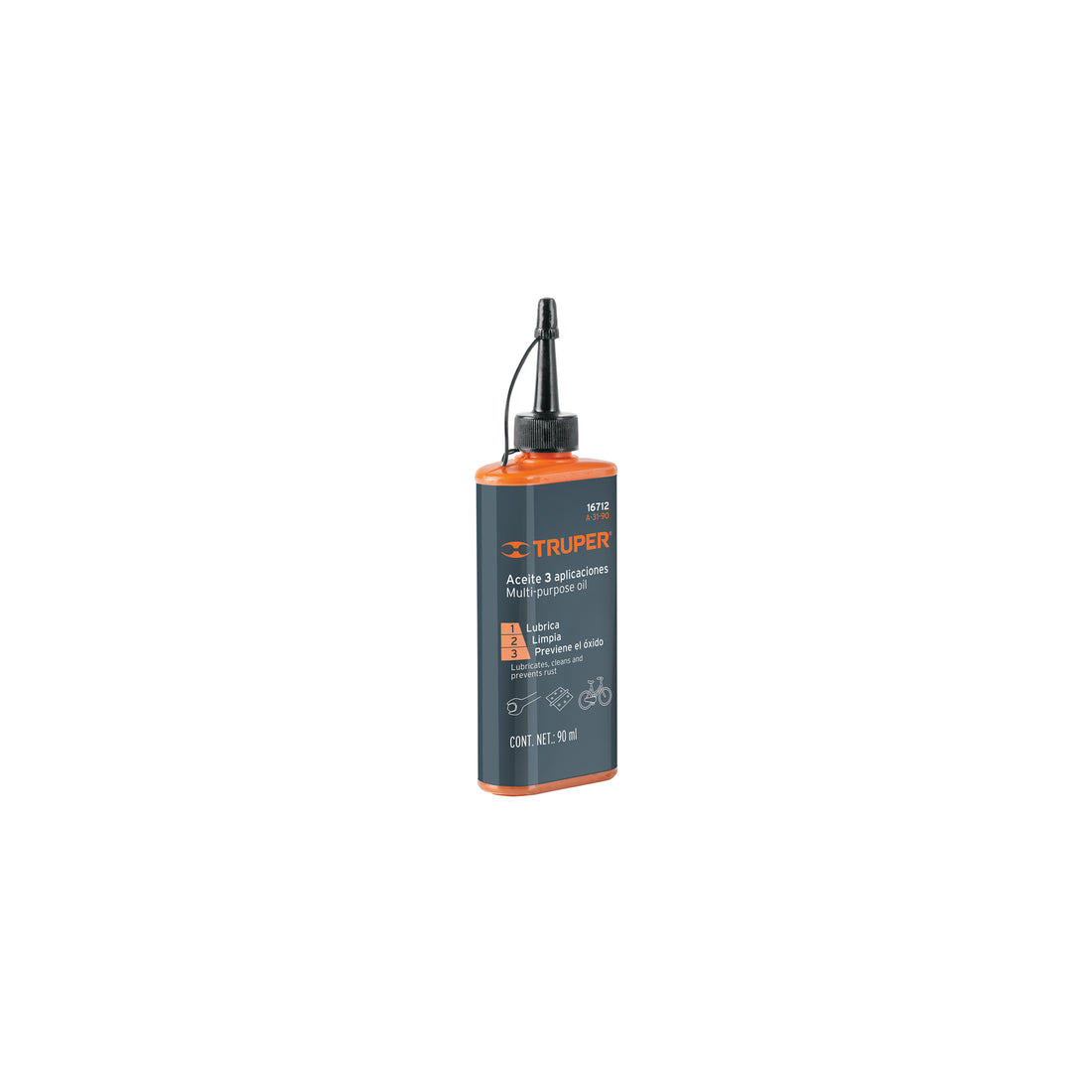 Aceite multiusos, 90ml (3oz), TRUPER