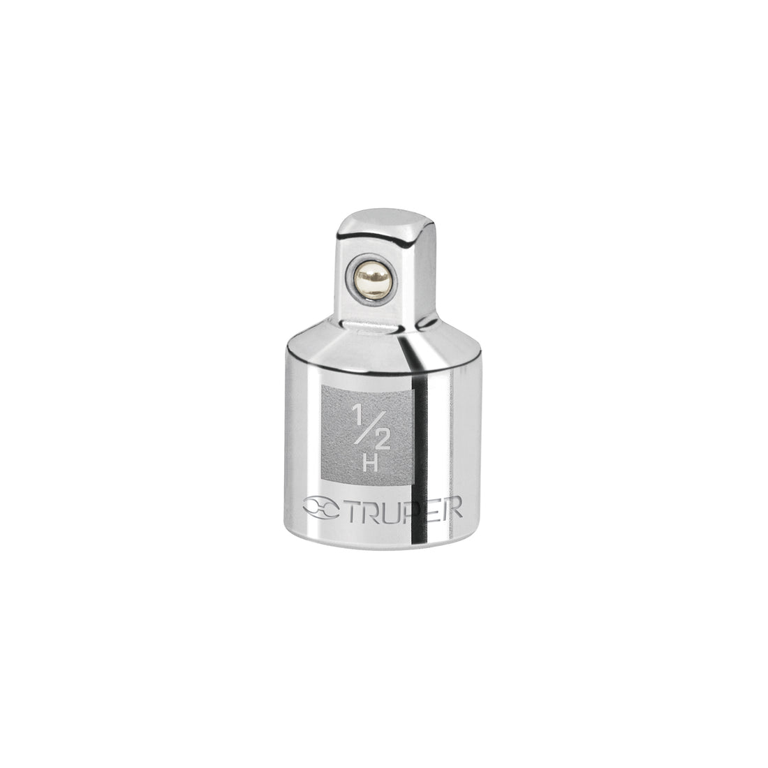 Adaptador para matraca de cuadro 1/2" a cuadro 3/8", TRUPER