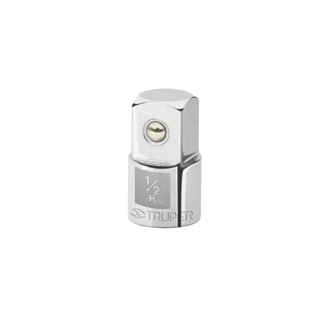 Adaptador para matraca de cuadro 1/2" a cuadro 3/4", TRUPER