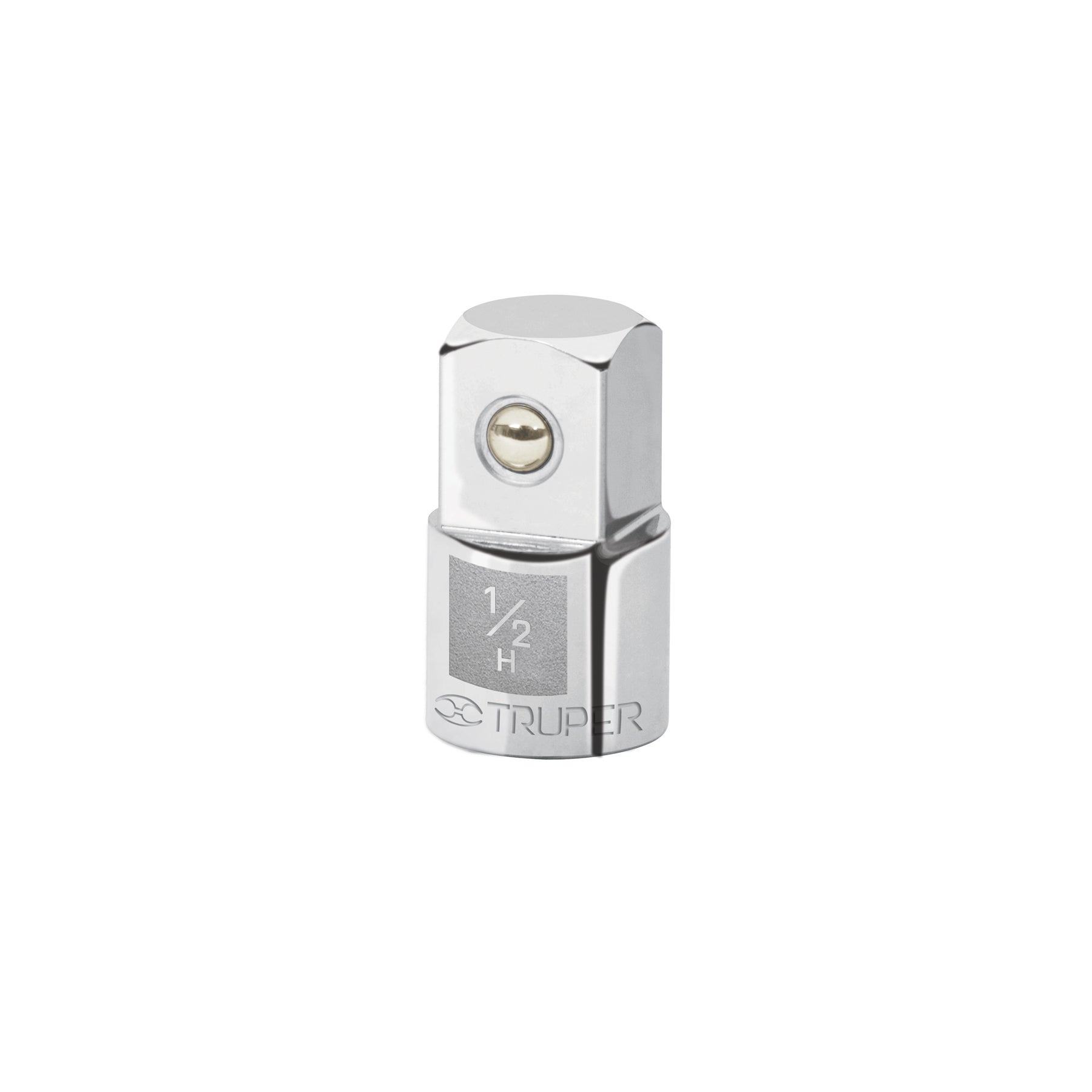 Adaptador para matraca de cuadro 1/2" a cuadro 3/4", TRUPER