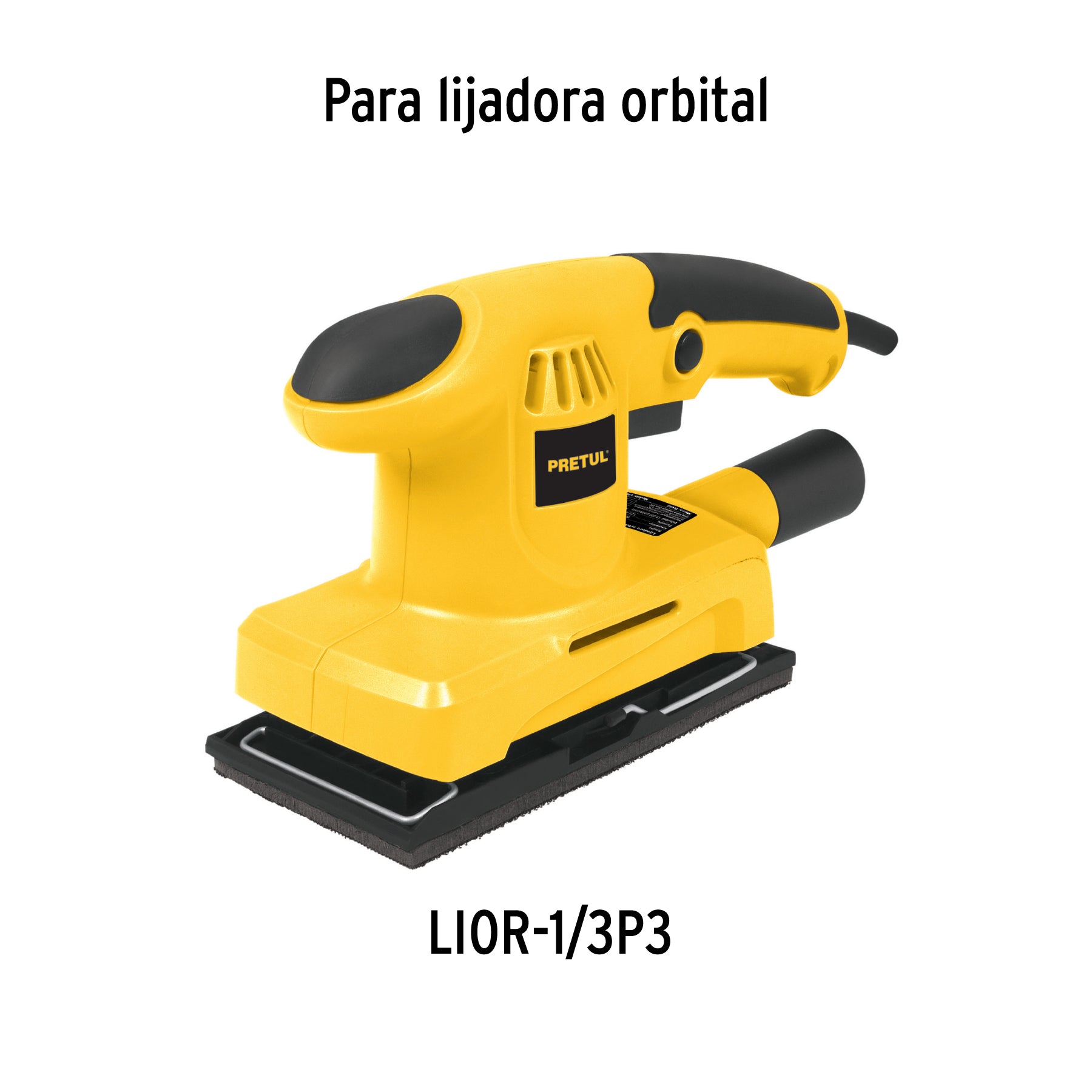 Adaptador de bolsa para polvo para LIOR-1/3P3, PRETUL