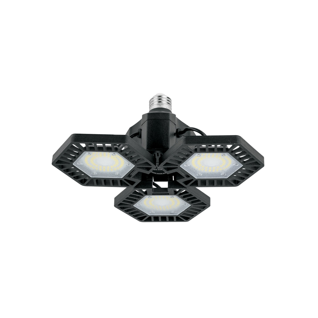 Luminario LED 50W 6500K con 3 paneles abatibles, VOLTECK