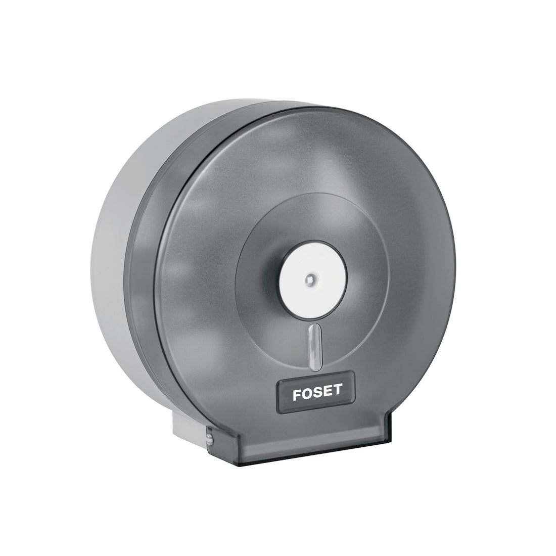 Portarrollo junior de ABS, humo, FOSET BASIC