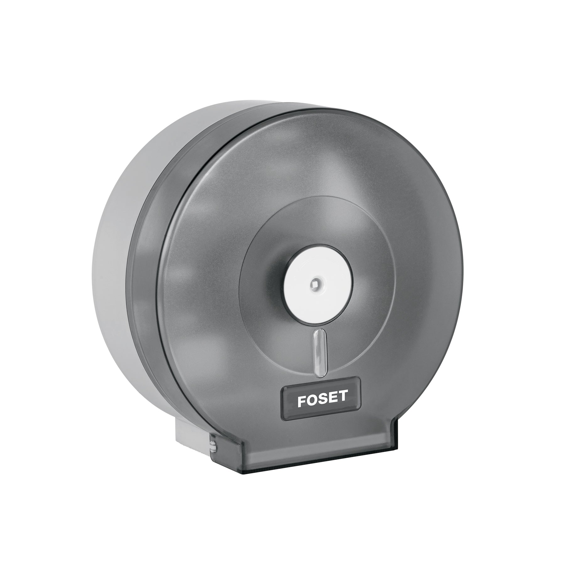 Portarrollo junior de ABS, humo, FOSET BASIC