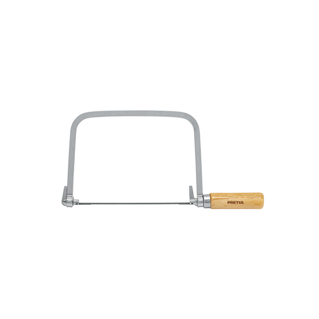 Arco calador con 5 seguetas de 6-1/2", PRETUL