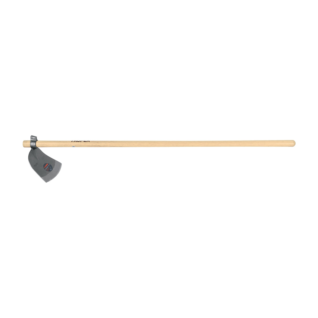 Azadón Córdoba No. 2 de 2.2 lb, mango de madera 54", TRUPER