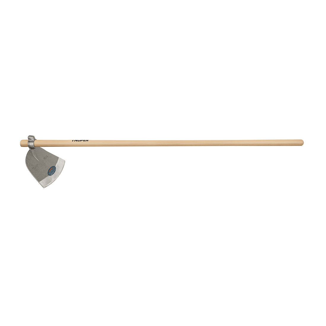 Azadón Córdoba No. 3 de 2.8 lb, mango de madera 54", TRUPER