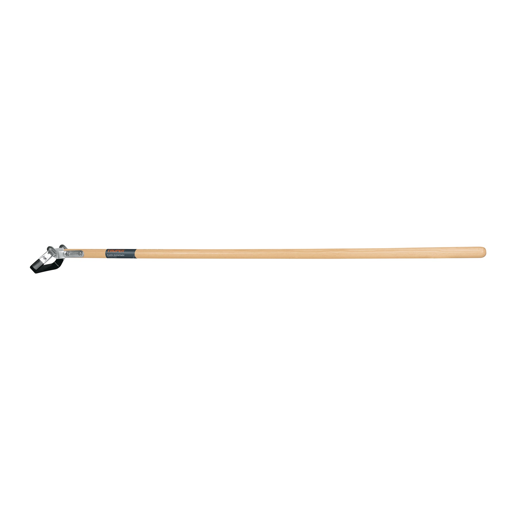 Deshierbador, mango de madera 54", TRUPER