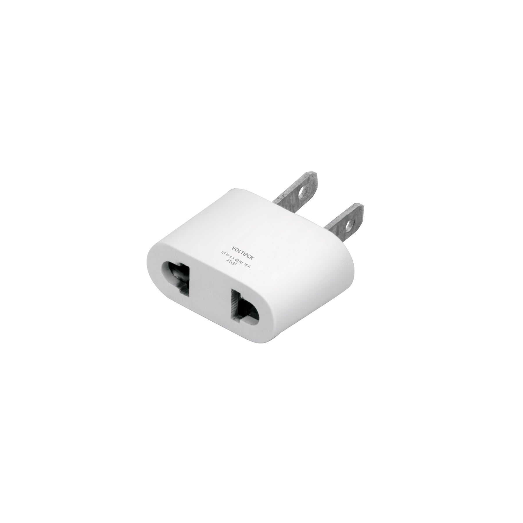 Adaptador barra redonda a plana, VOLTECK