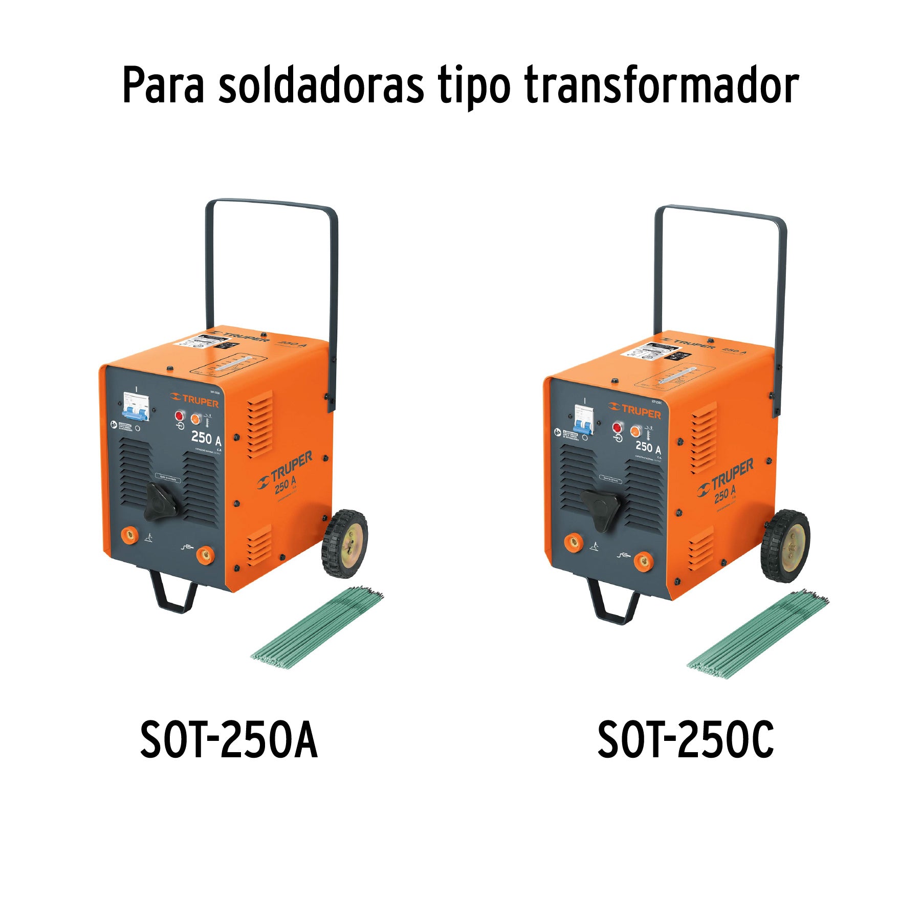 Juego de 2 adaptadores para conector rápido 5/16", TRUPER