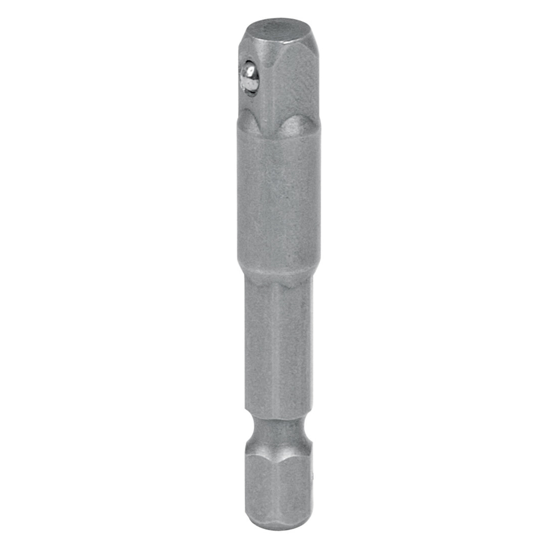Adaptador hexagonal 1/4", 4 piezas en blíster