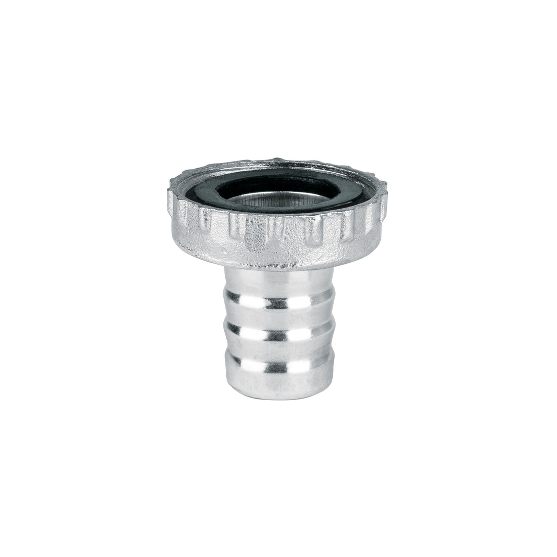 Adaptador metálico 1/2" para manguera, FOSET