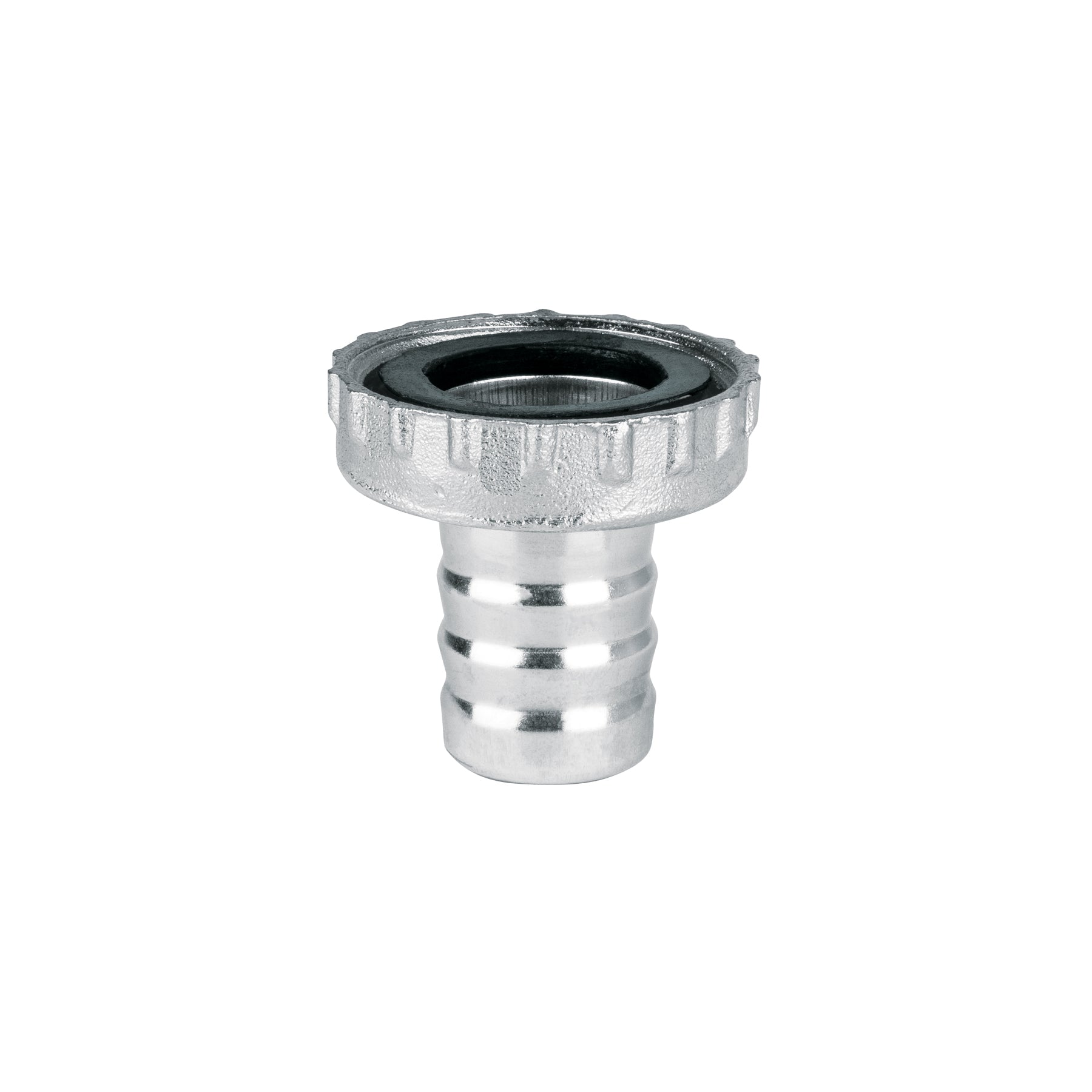 Adaptador metálico 1/2" para manguera, FOSET