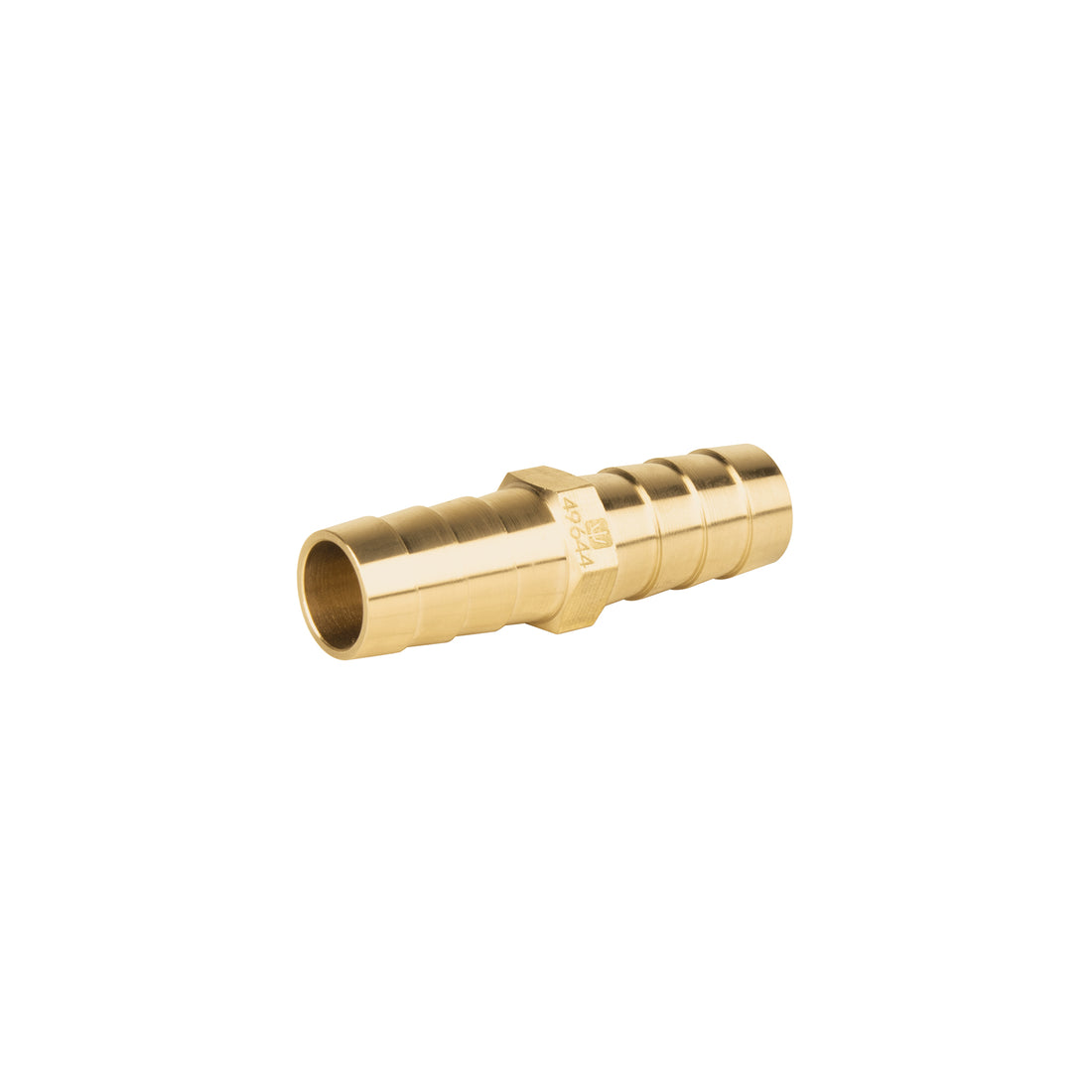 Cople inserción de latón 1/2" para manguera, FOSET