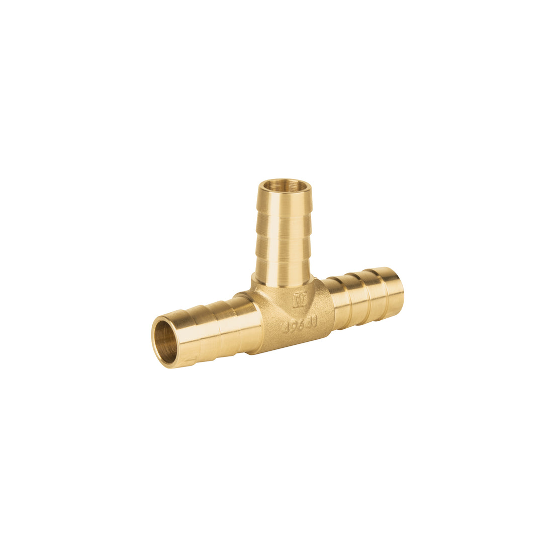 Tee inserción macho latón 1/2" para manguera, FOSET
