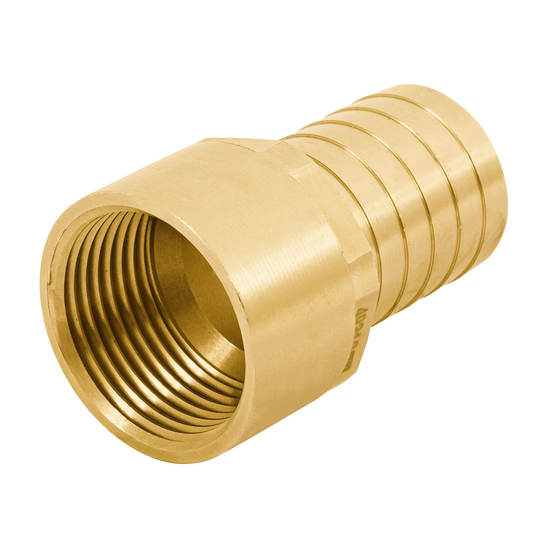 Adaptador hembra de latón 1" para manguera, FOSET