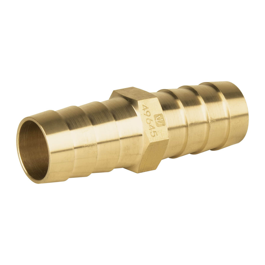 Cople inserción de latón 3/4" para manguera, FOSET