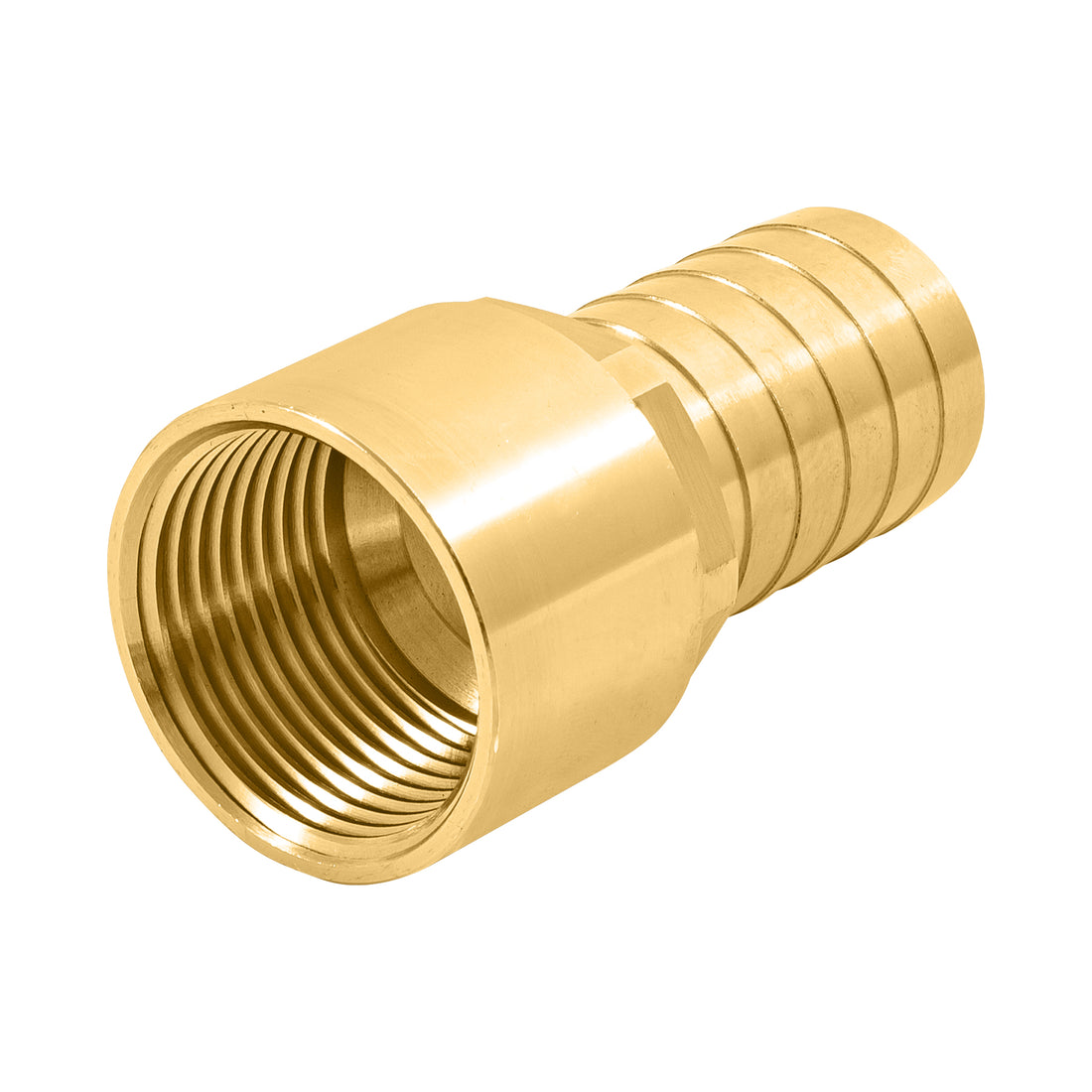 Adaptador hembra de latón 3/4" para manguera, FOSET