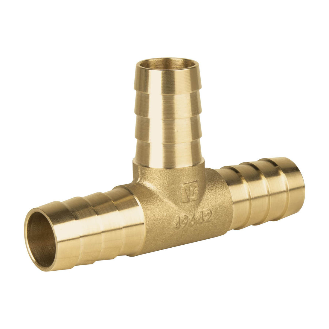 Tee inserción macho latón 3/4" para manguera, FOSET