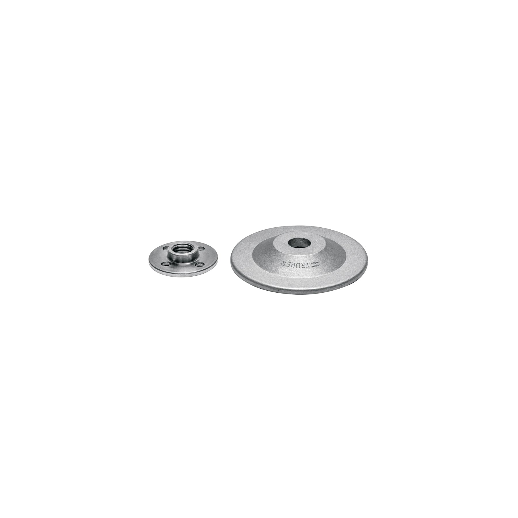 Adaptador para discos abrasivos 7" a 9", tipo 42, 5/8-11-NC