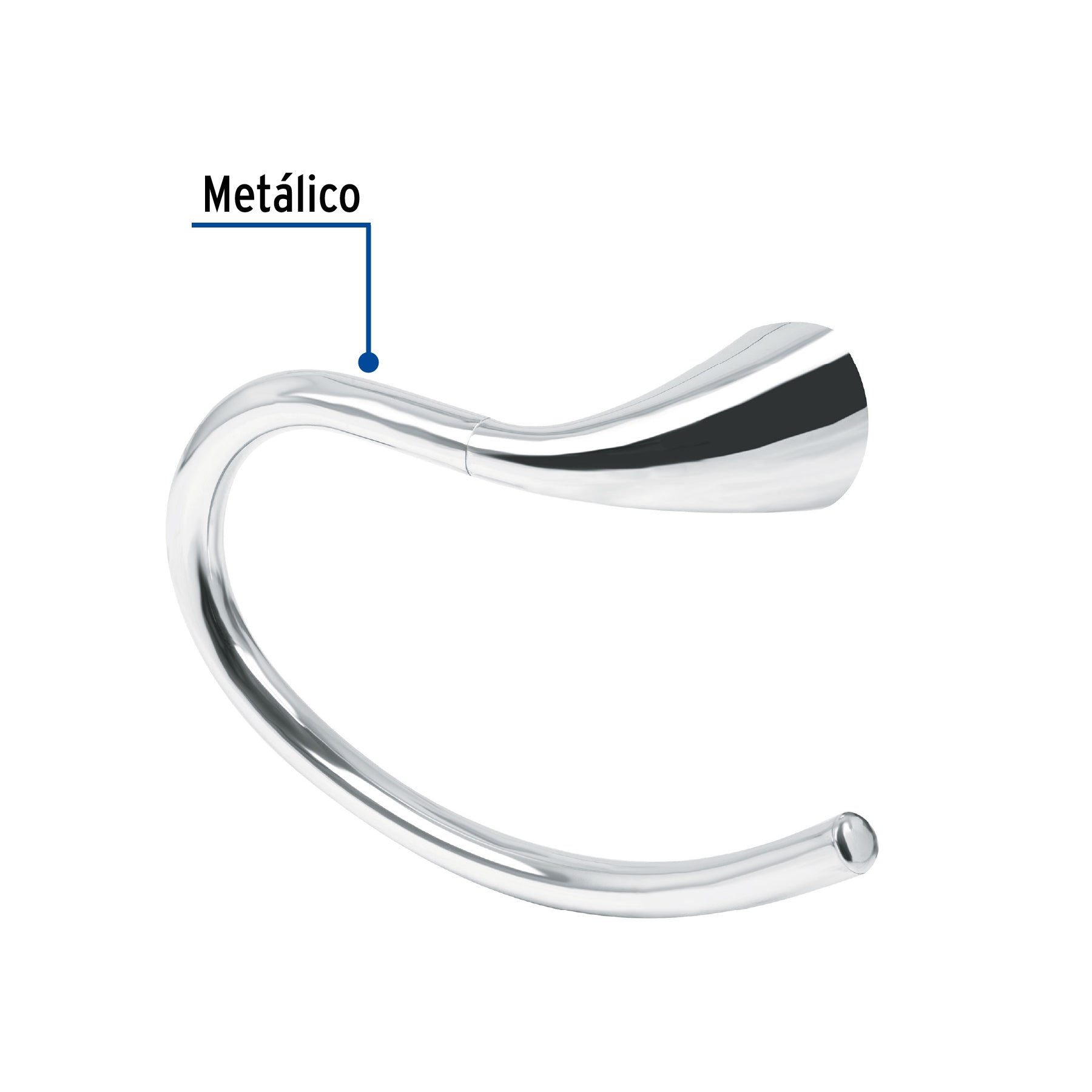 Toallero metálico de argolla, FOSET AERO