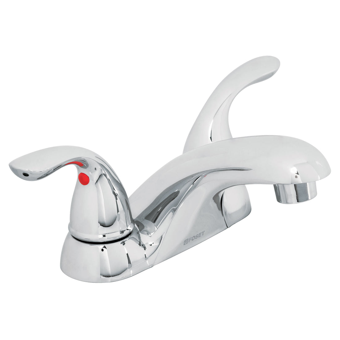 Mezcladora 4" nariz larga para lavabo, FOSET AERO