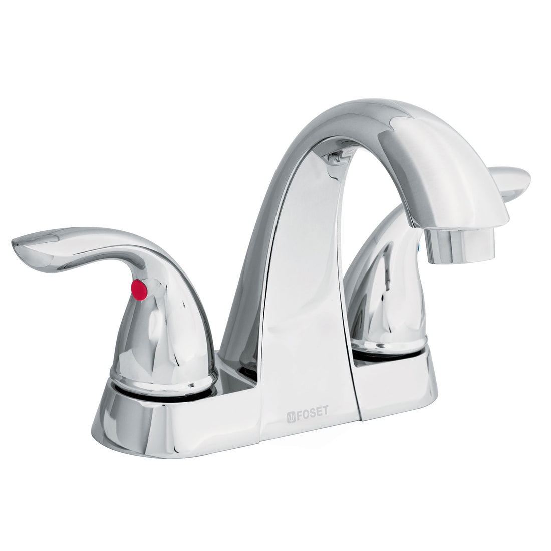 Mezcladora 4" cuello alto para lavabo, FOSET AERO