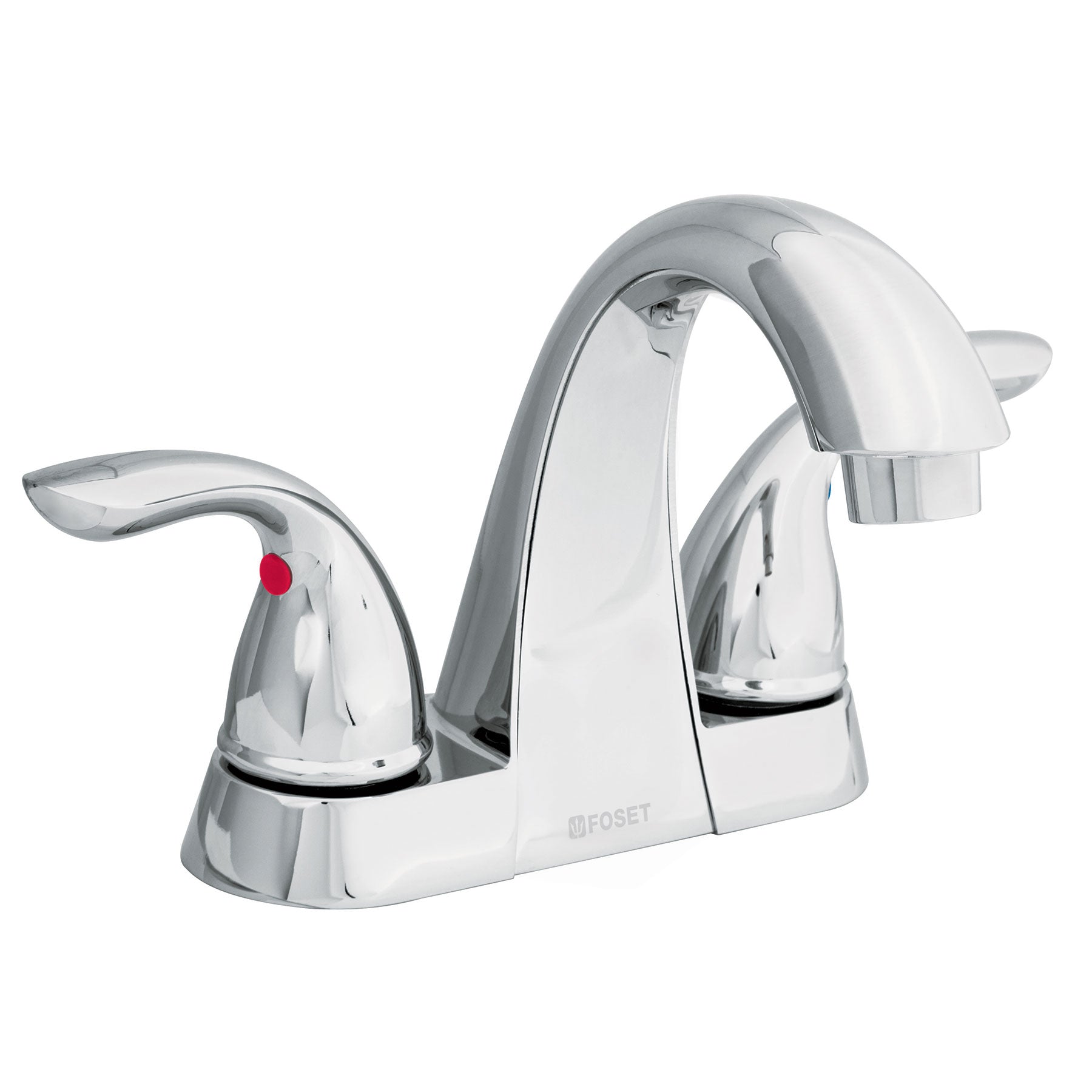 Mezcladora 4" cuello alto para lavabo, FOSET AERO
