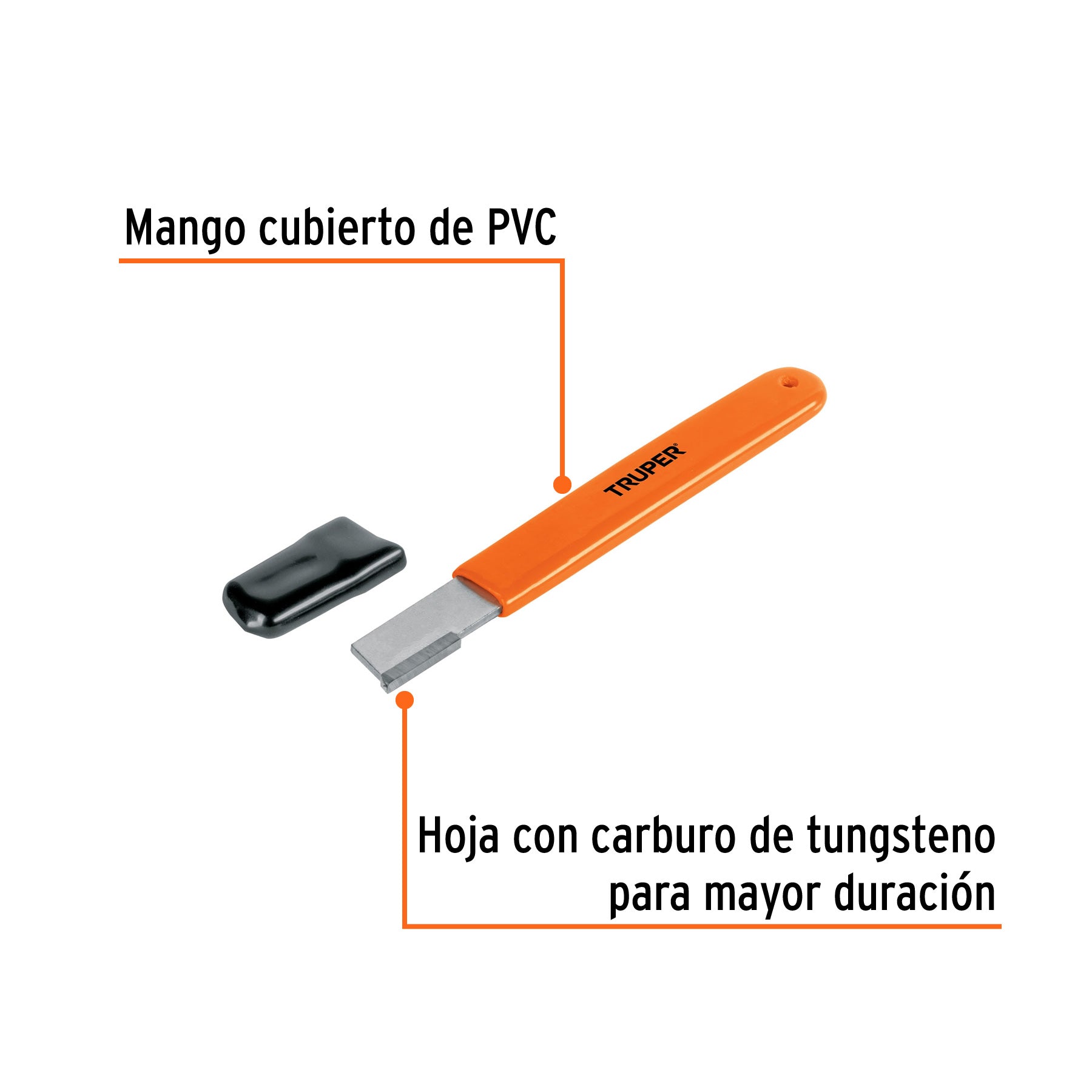 Afilador para herramientas de corte, TRUPER