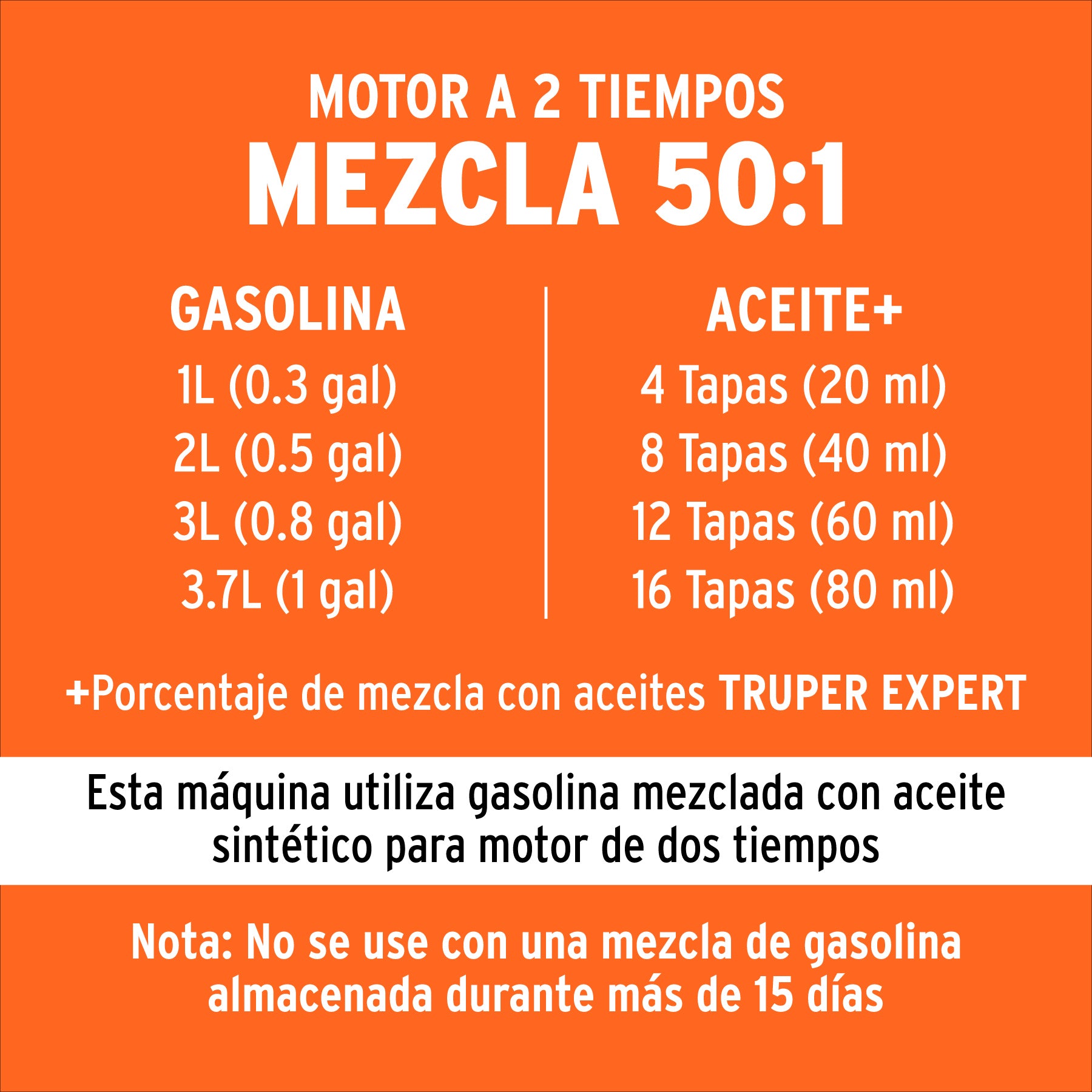 Ahoyadora/motoperforadora a gasolina 52 cc, TRUPER