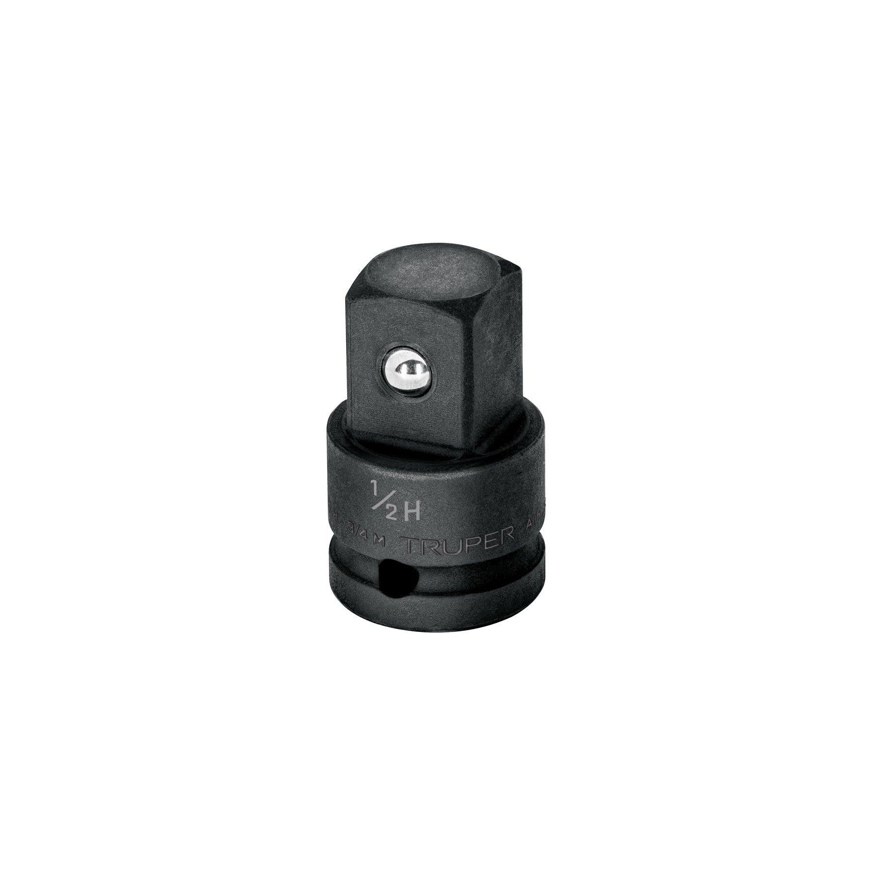 Adaptador de impacto 1/2" (H) x 3/4" (M), TRUPER