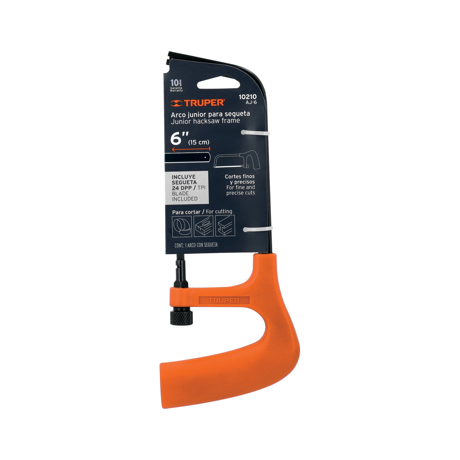 Arco junior 6" para segueta, TRUPER