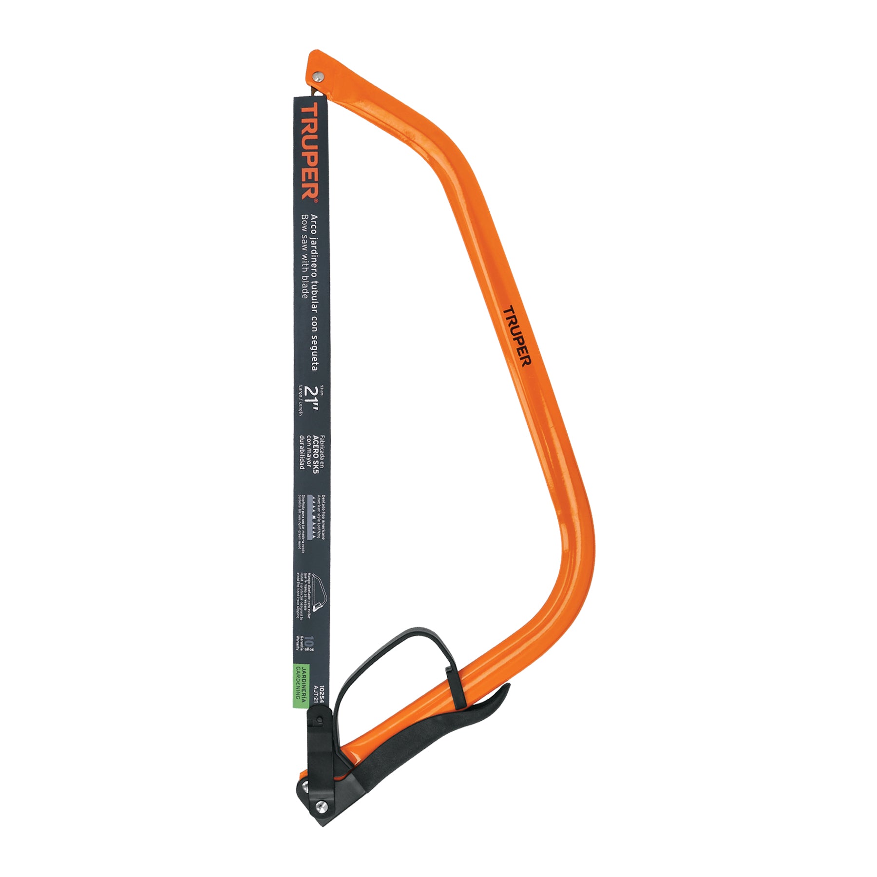 Arco jardinero tubular de 21", TRUPER