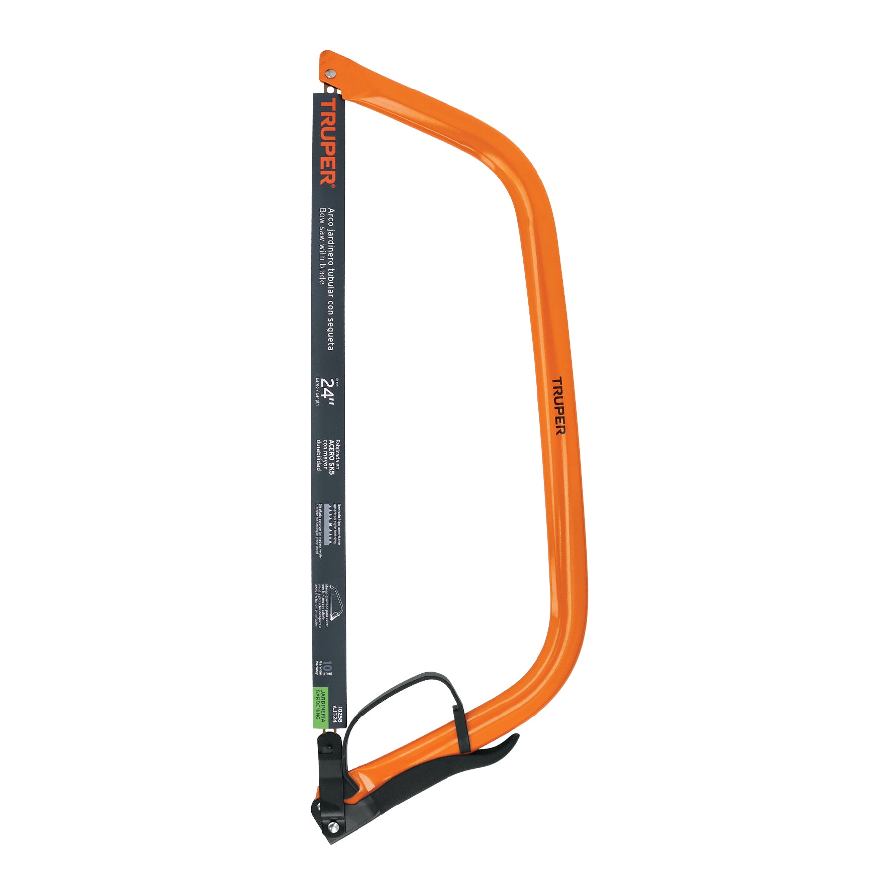 Arco jardinero tubular de 24", TRUPER