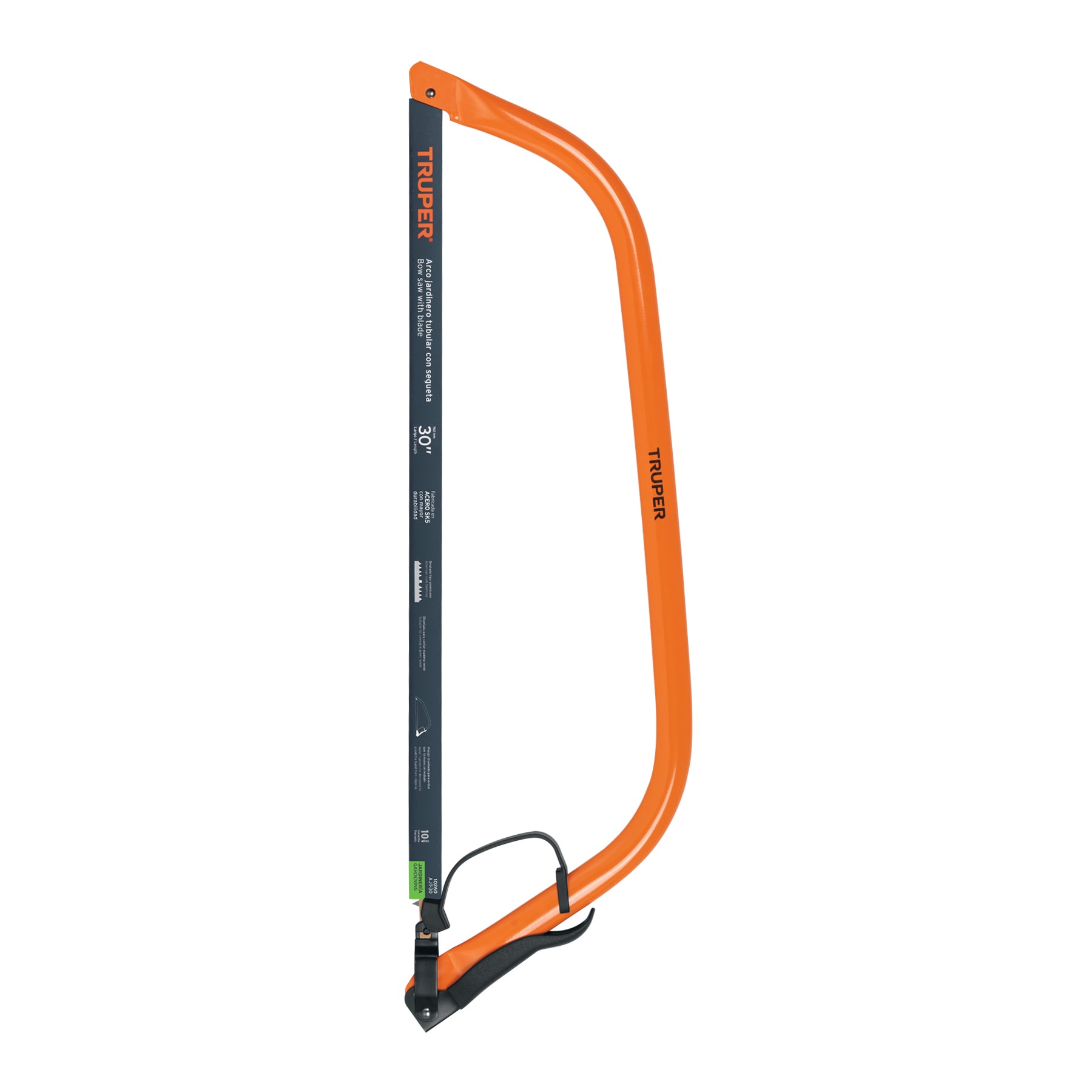 Arco jardinero tubular de 30", TRUPER