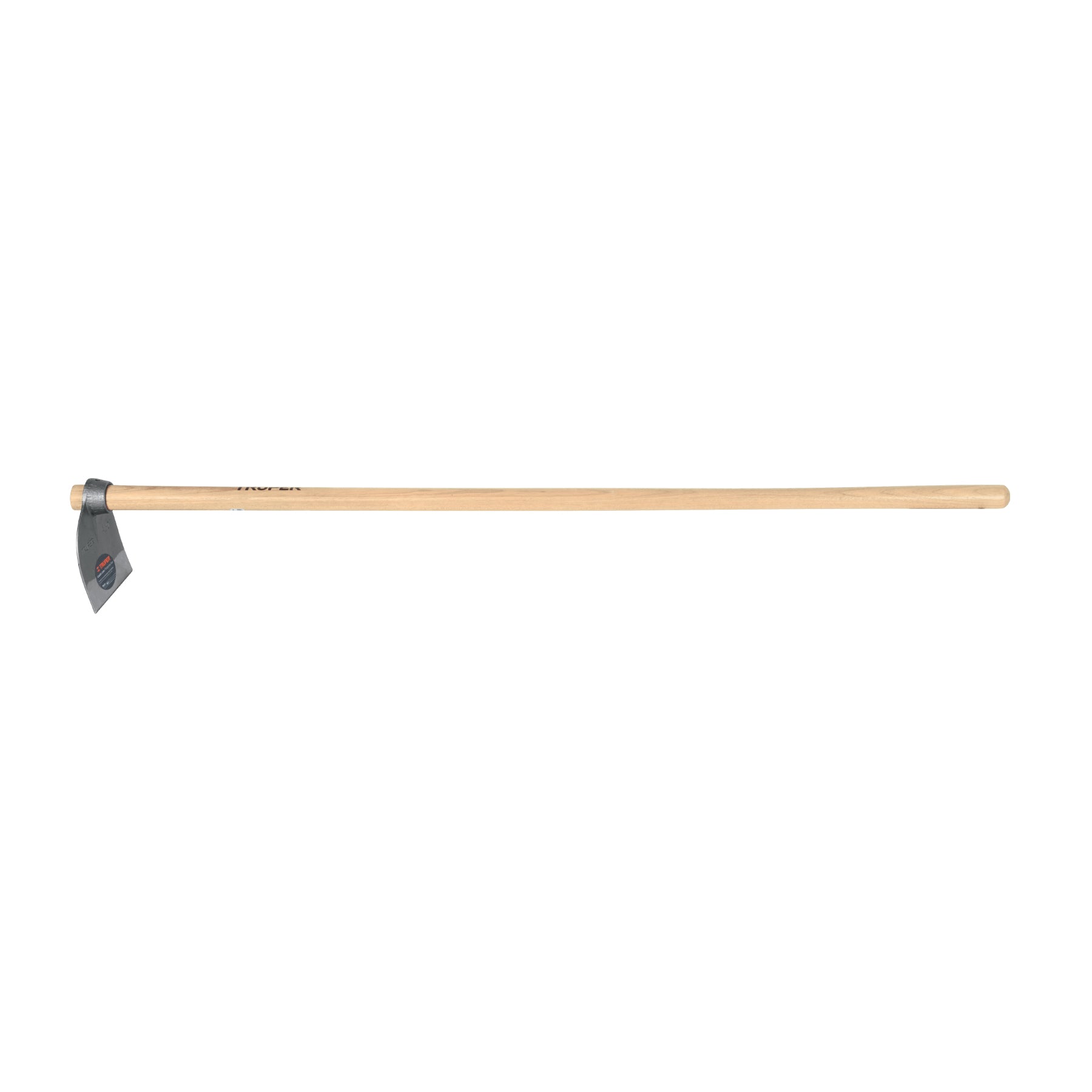 Azadón Lane No. 0 de 1.6 lb, mango madera de 54", TRUPER