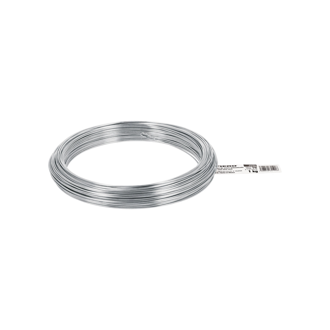 Kilo de alambre galvanizado, calibre 16, FIERO