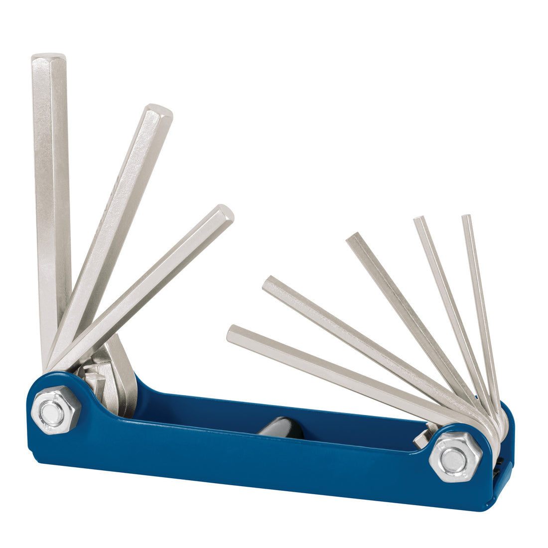 Juego de 8 llaves hexagonales mm, tipo navaja, TRUPER