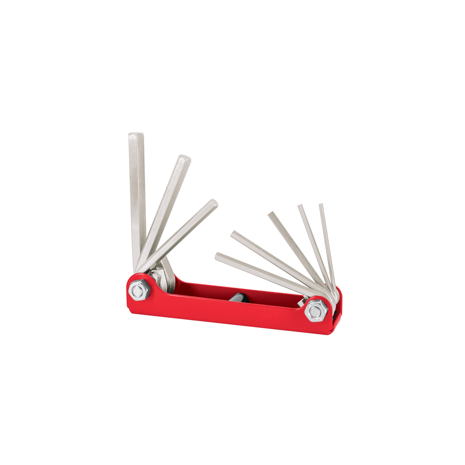 Juego de 8 llaves hexagonales std, tipo navaja, TRUPER