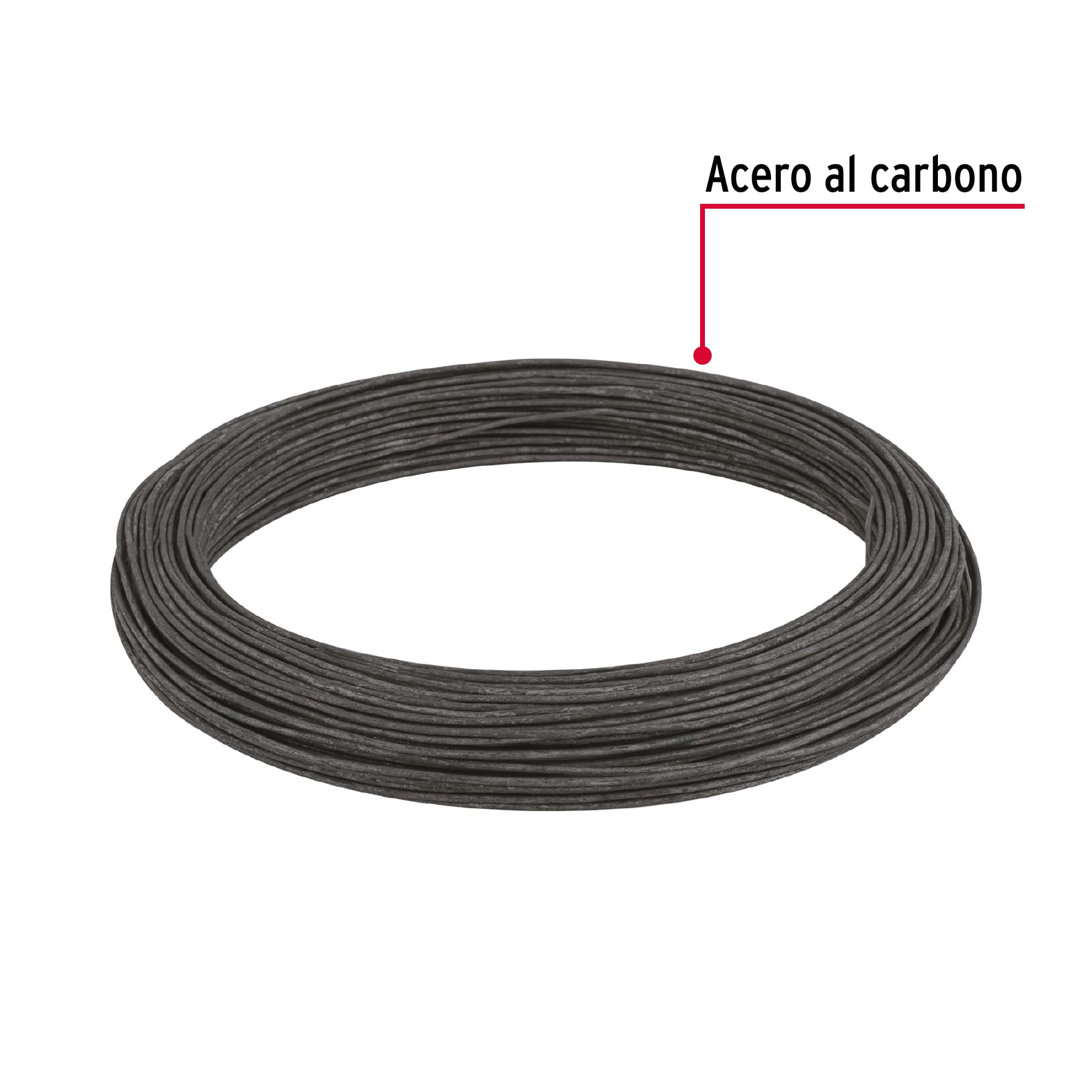 Kilo de alambre recocido calibre 15 en rollo de 1 kg, FIERO
