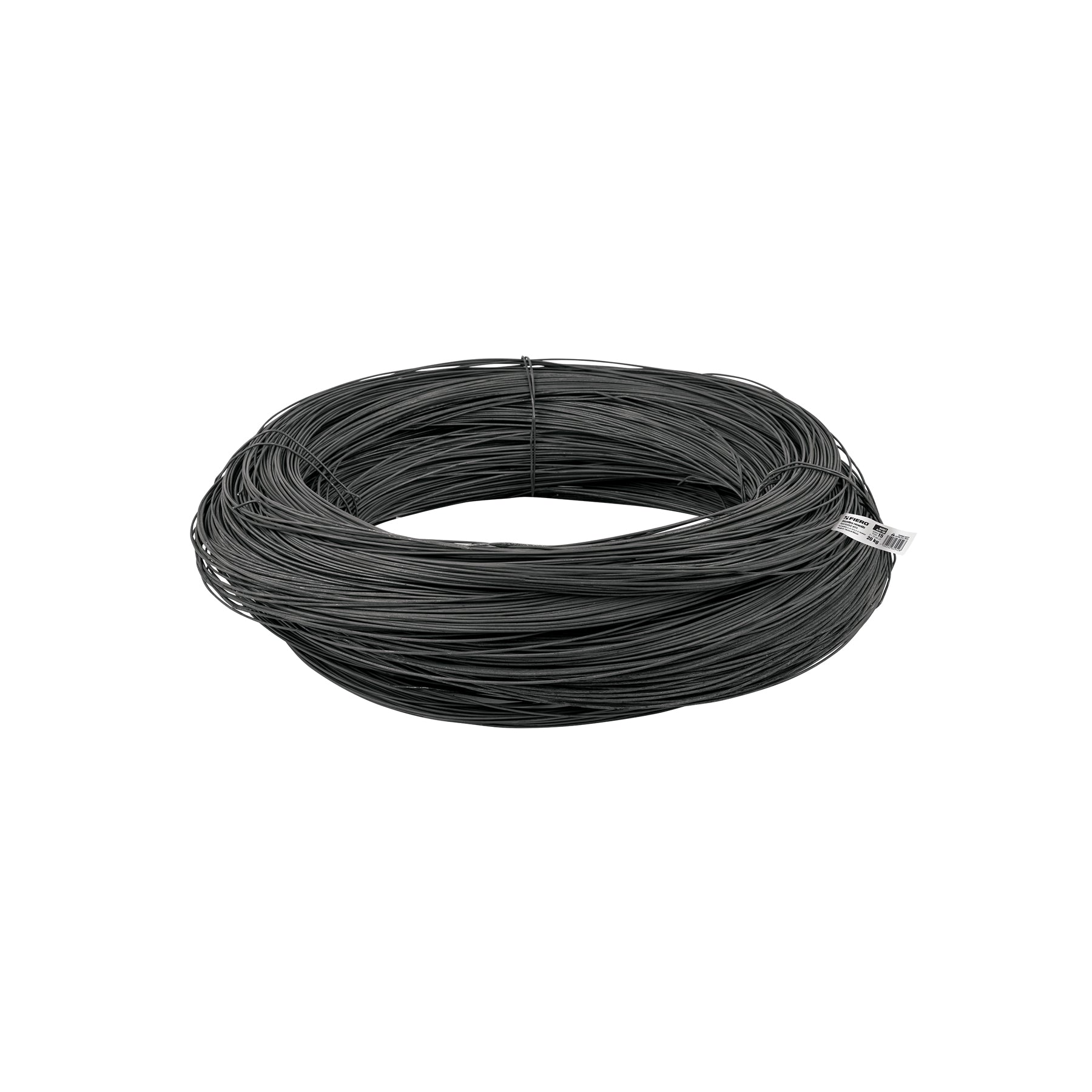 Kilo de alambre recocido calibre 15 en rollo de 20 kg, FIERO