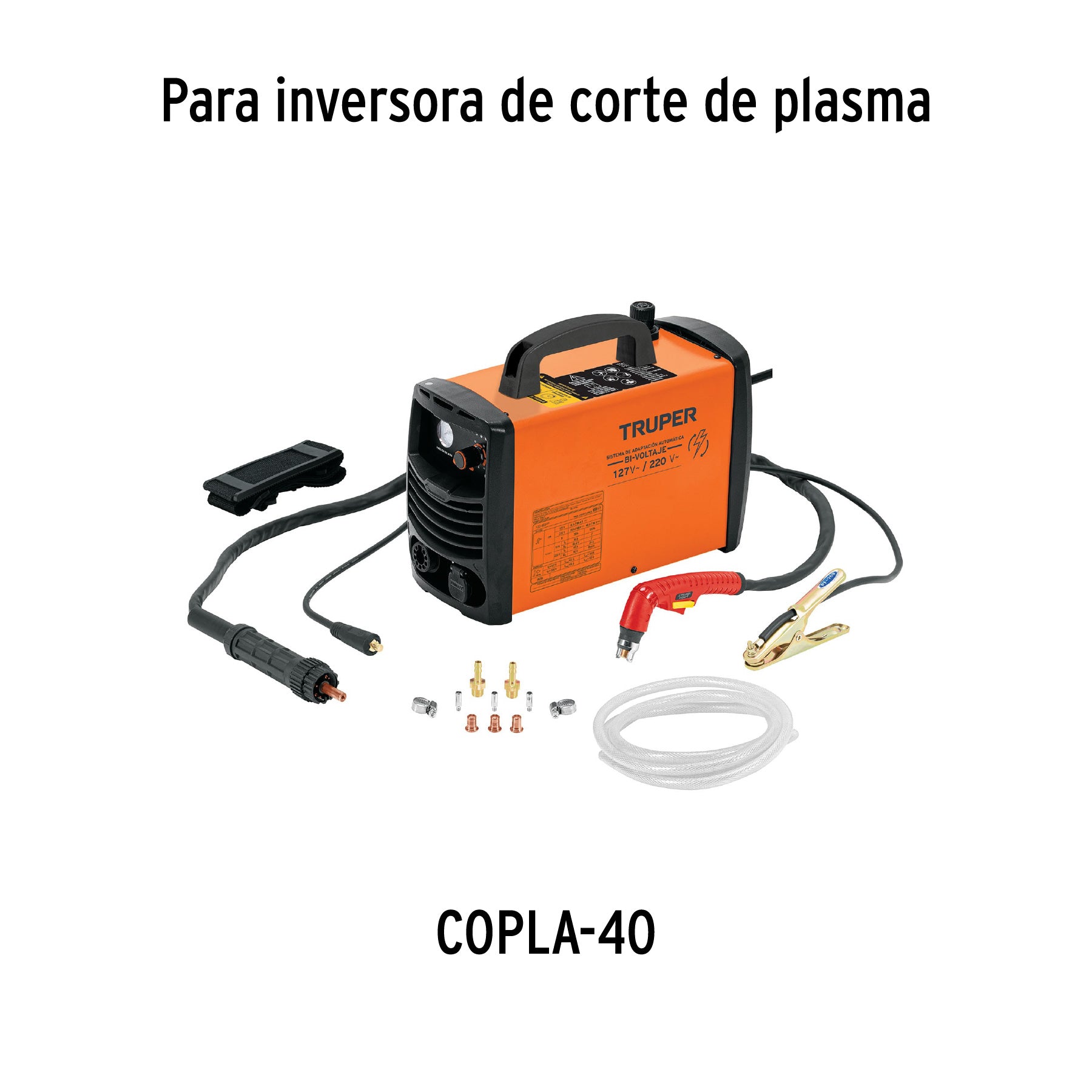 Antorcha, conector tipo europeo 1-1/4" para COPLA-40, TRUPER