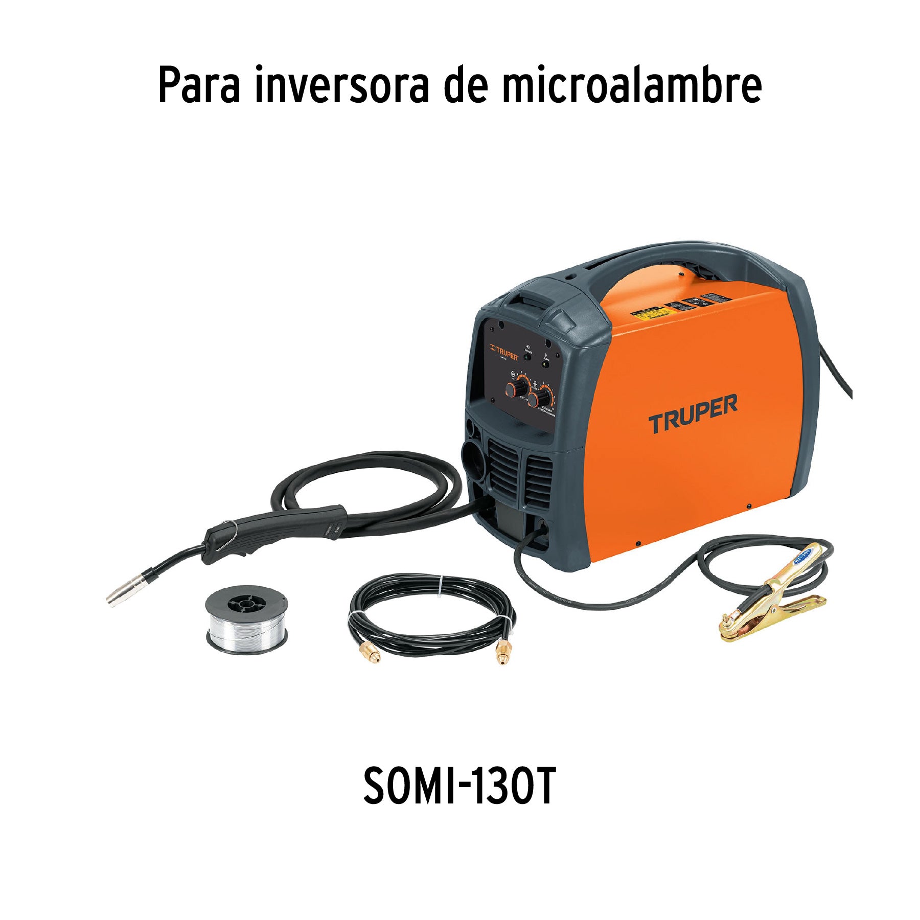 Antorcha con conector tipo ojillo 6mm para SOMI-130T, TRUPER