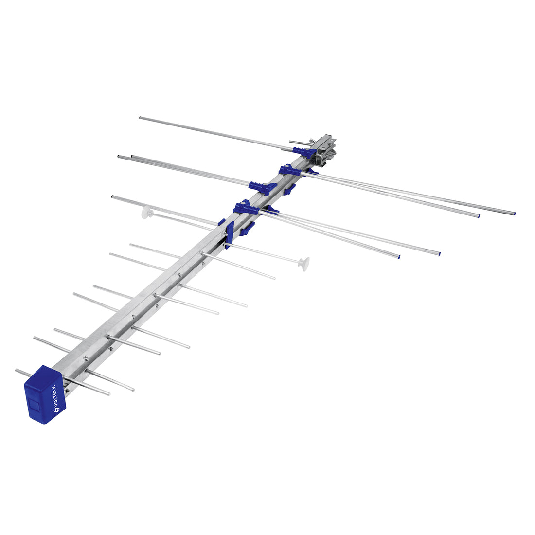 Antena aérea para HD TV, 12 elementos, 12 dB, VOLTECK