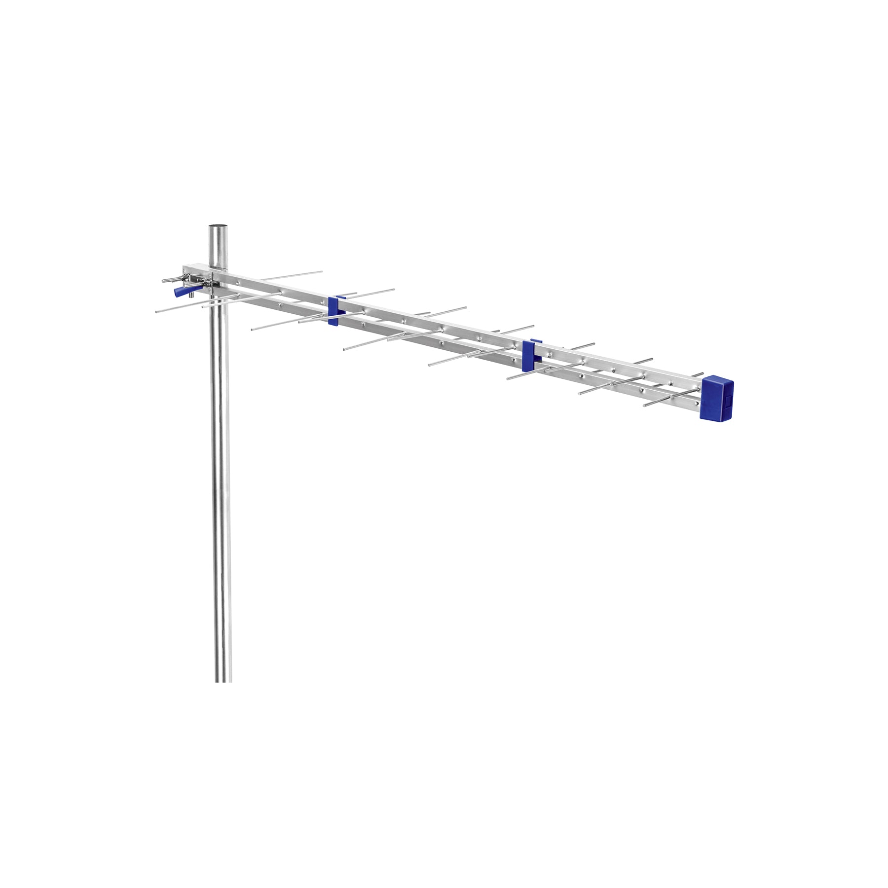 Antena aérea para HD TV, 14 elementos, 12 dB, VOLTECK