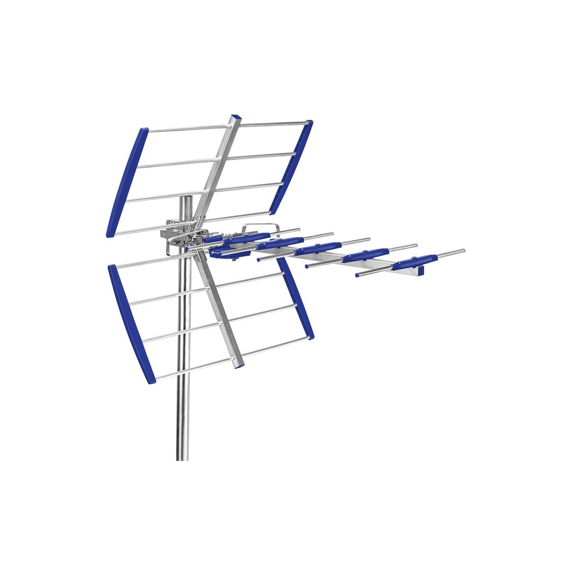 Antena aérea para HD TV, 14 elementos, 11 dB, VOLTECK